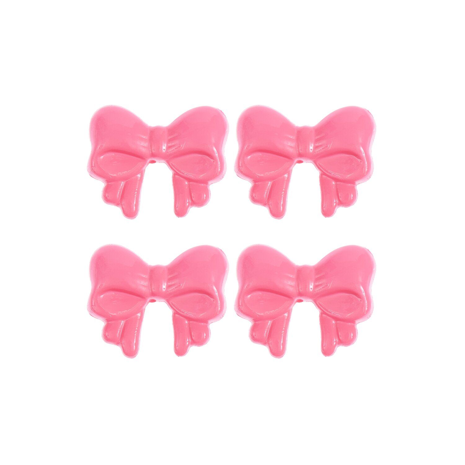 Knöpfe Schleife pink