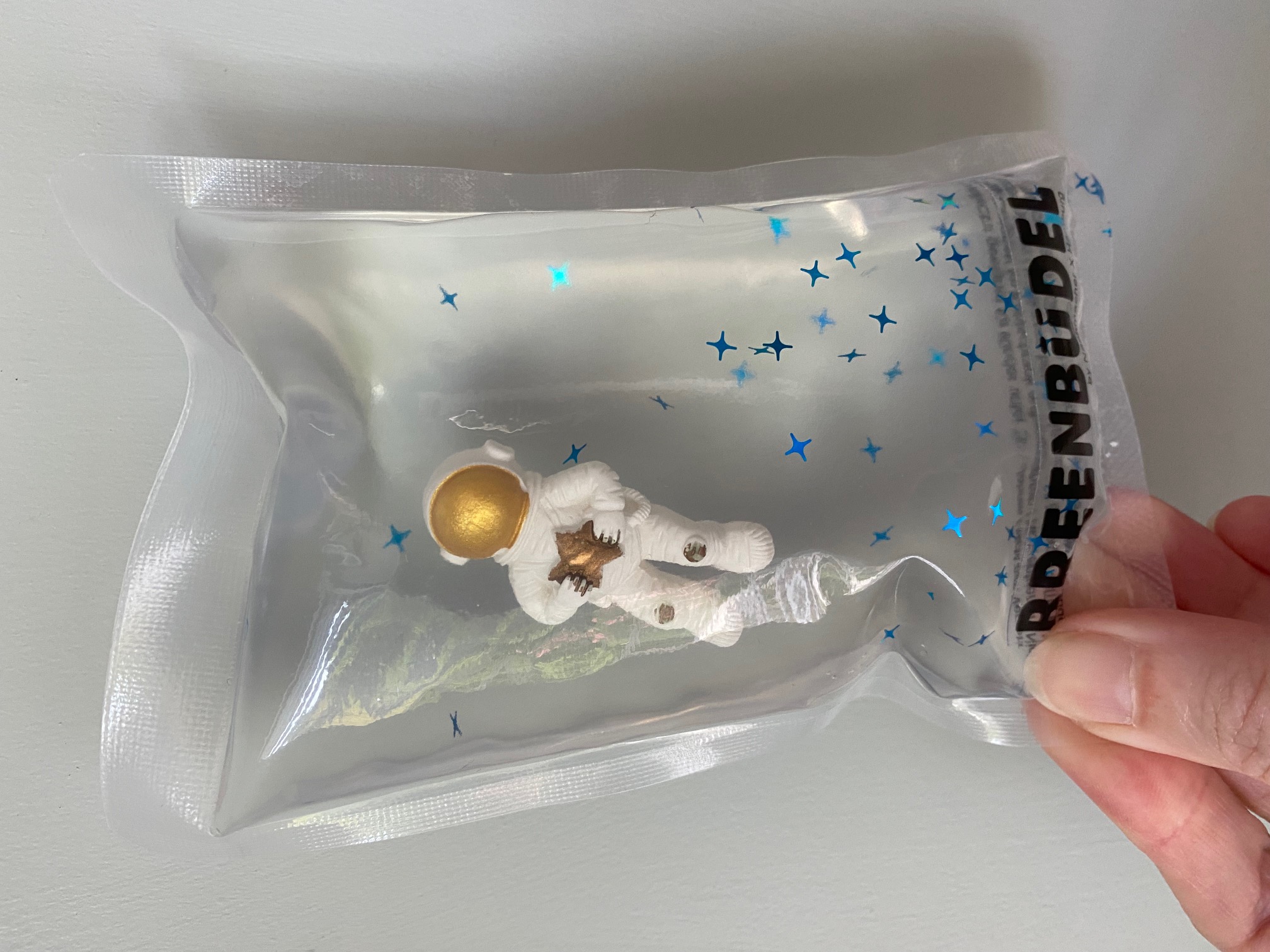 Kühlkissen Astronaut