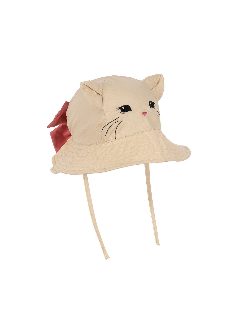Sonnenhut bow kitty 2-4 Jahre