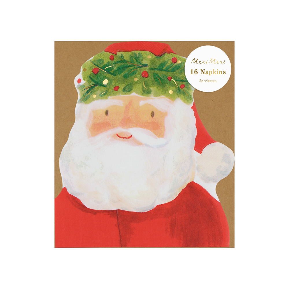 Santa Servietten Weihnachtsmann