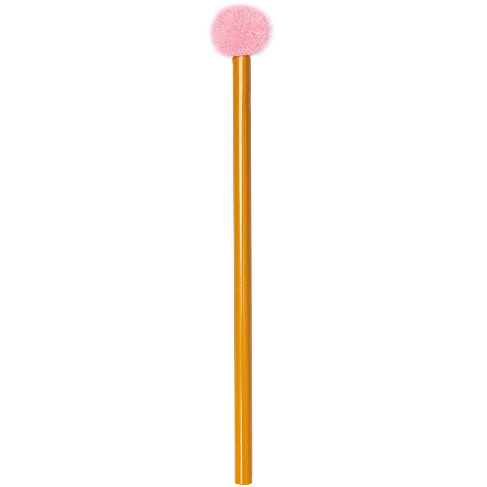 Bleistift mit Pompon