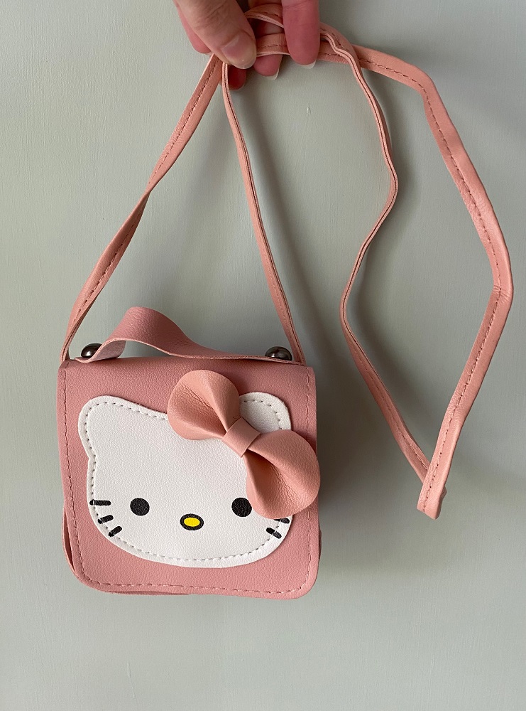 Kleine Kitty Tasche rosa