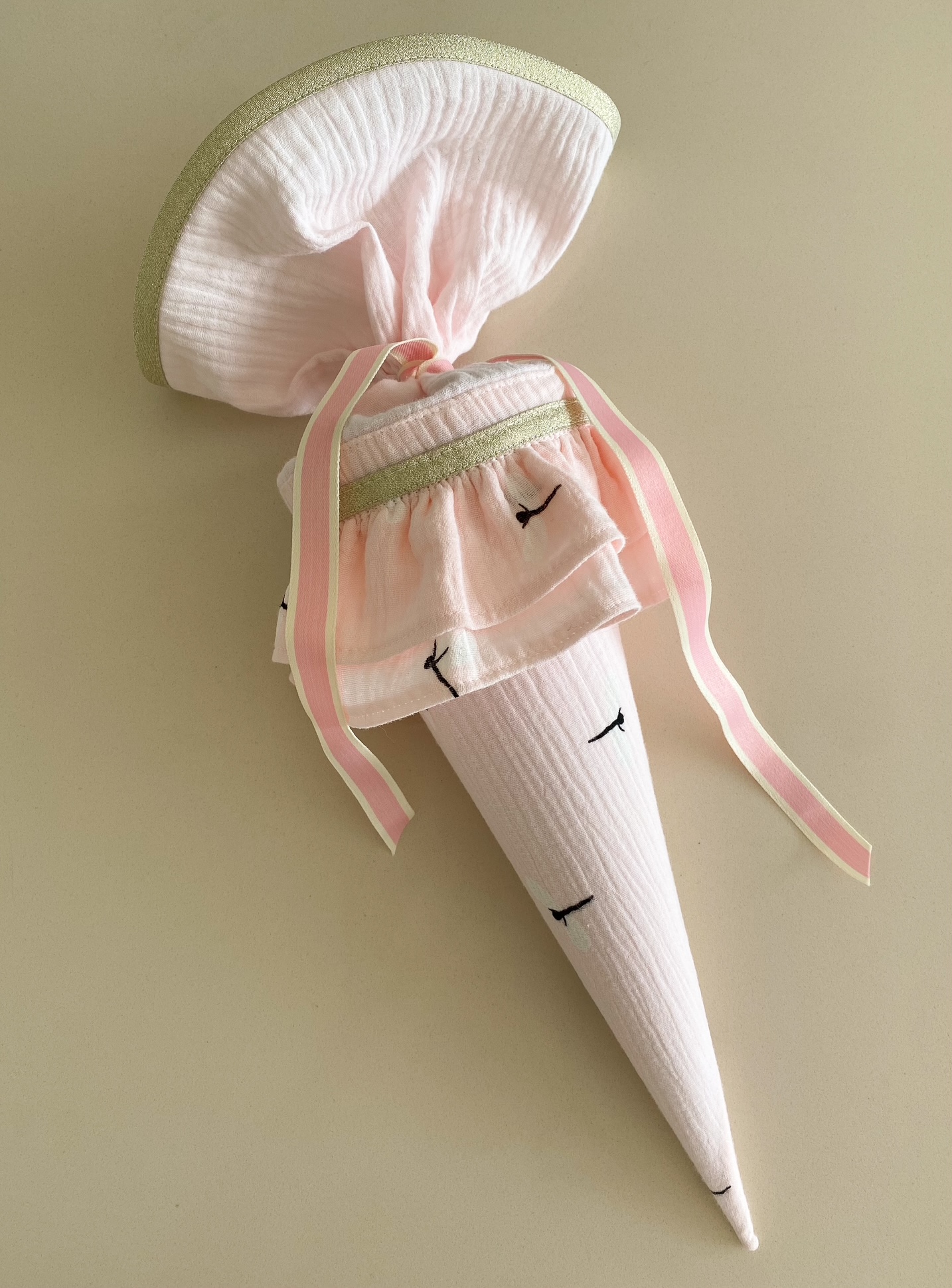 Schultüte 35 cm Libellen