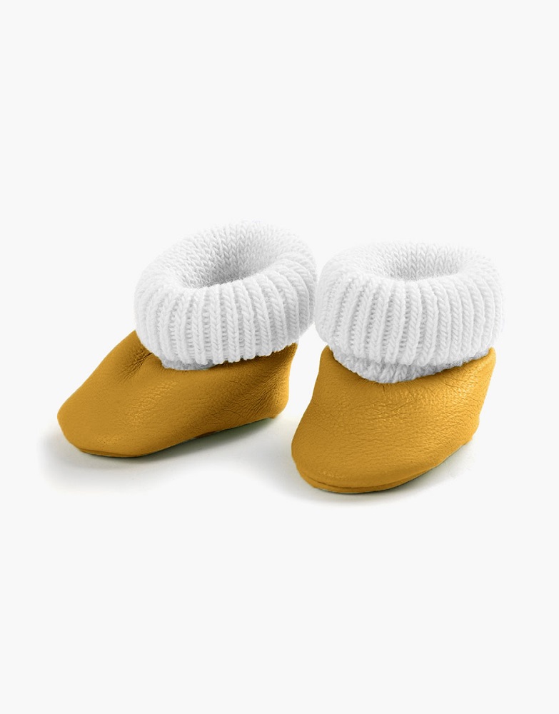 Schuhe moutarde