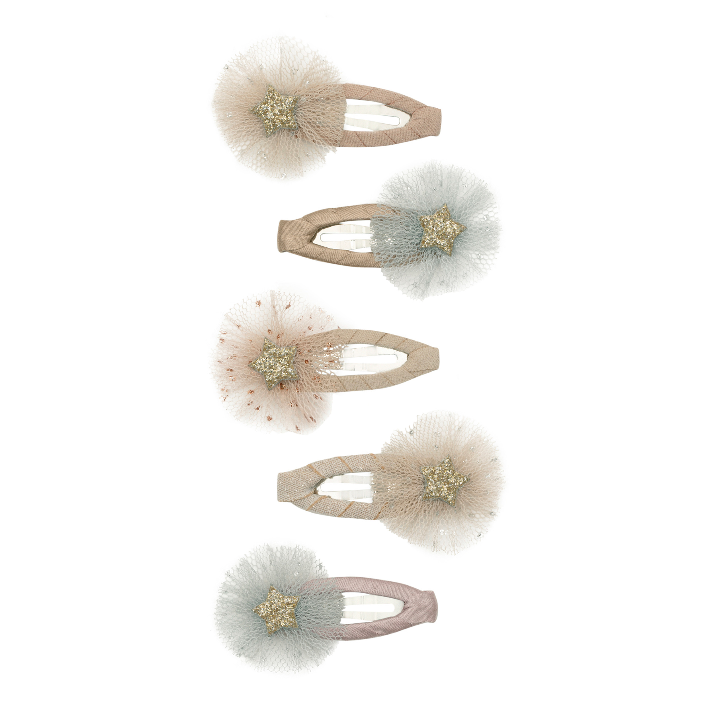 Mini Tüll Haarspangen