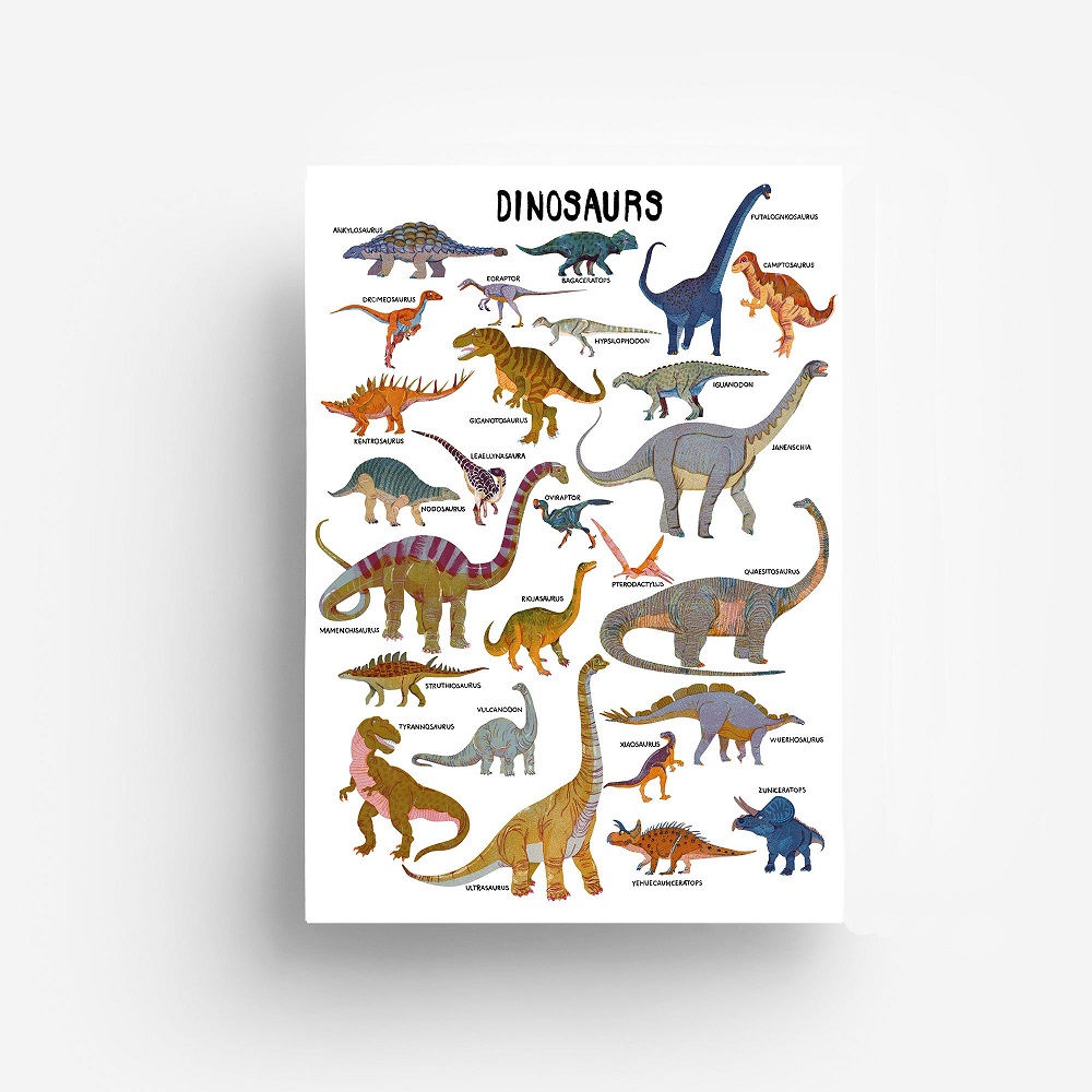 A3 Poster Dinos