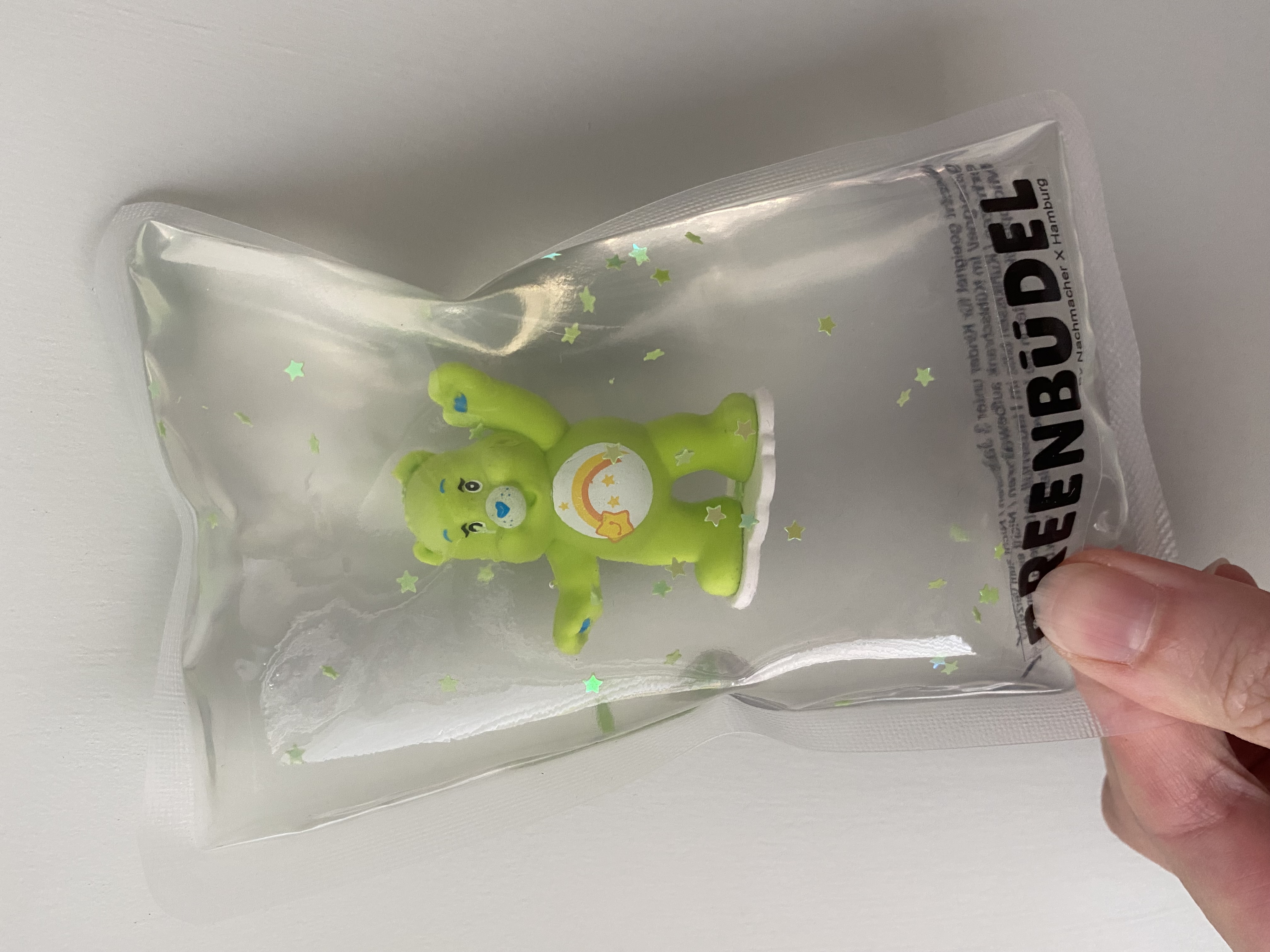 Kühlkissen Glücksbärchie grün