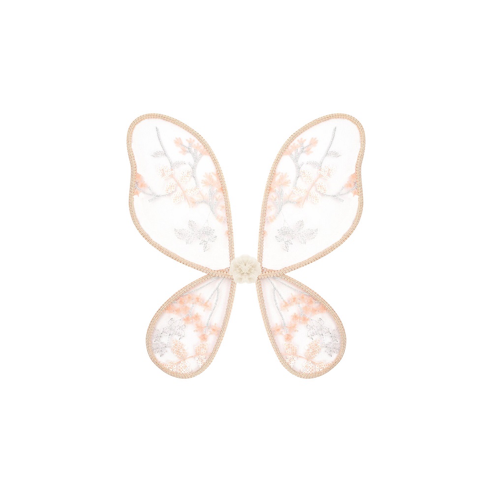 Vintage Flügel floral