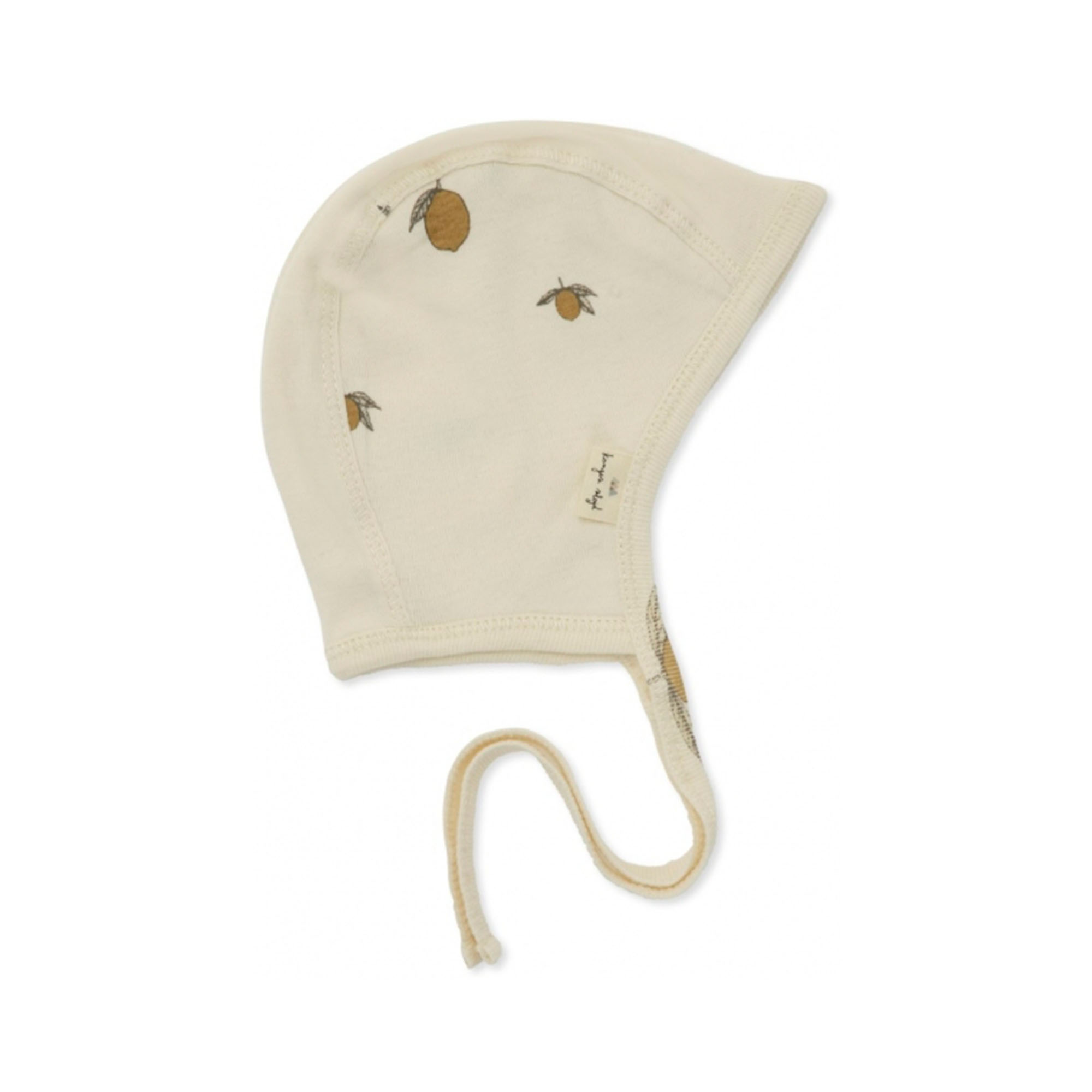 Baby Mütze lemon 6-9 Monate