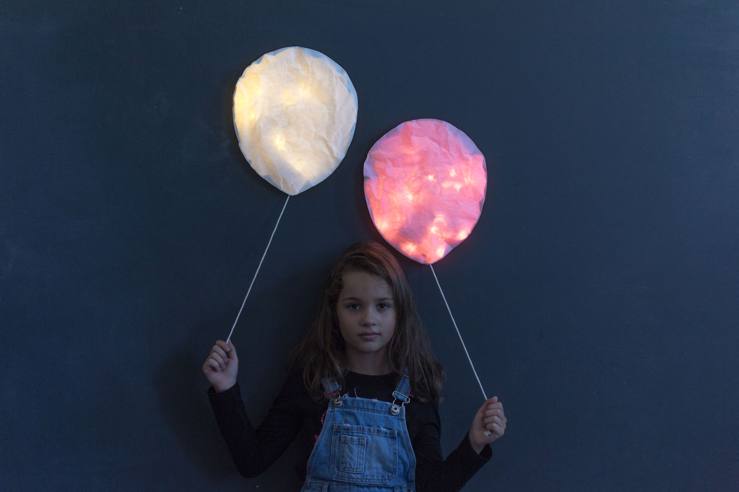Lampe Luftballon pink S