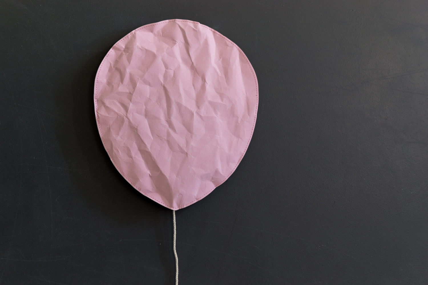 Lampe Luftballon pink S