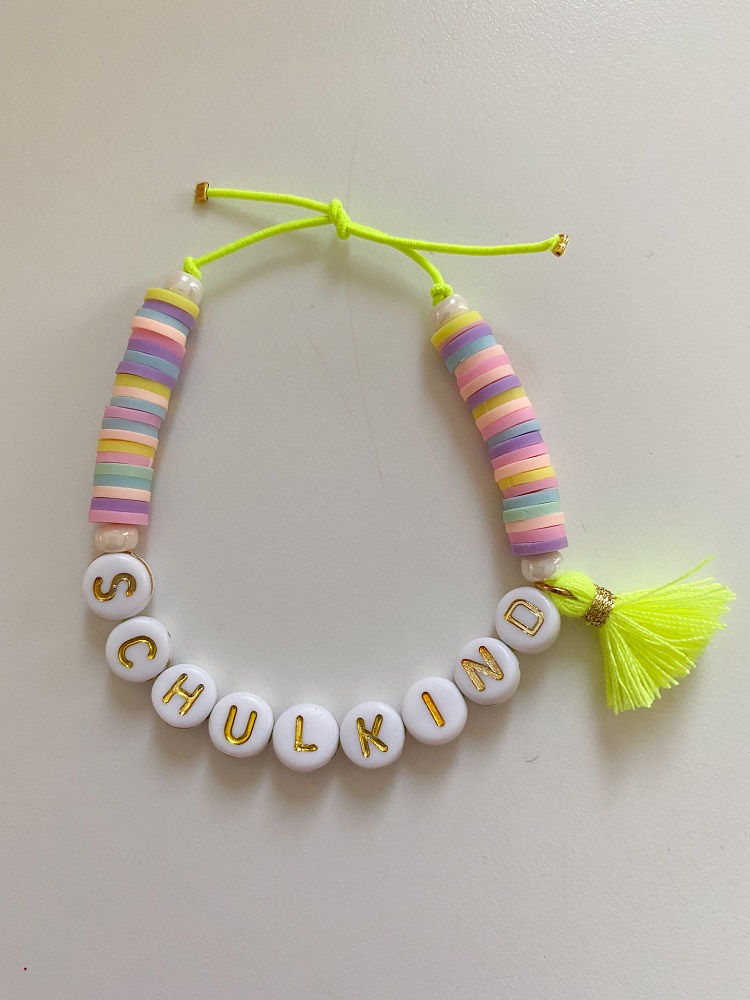 Armband SCHULKIND pastell