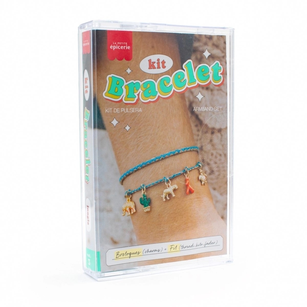 DIY Armband Kit Jungle