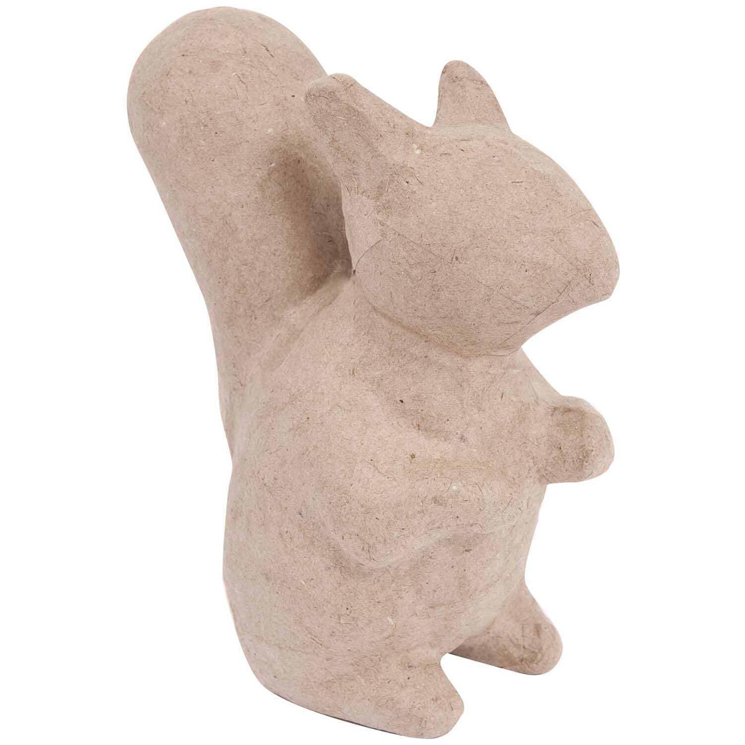 Pappmaché Eichhörnchen