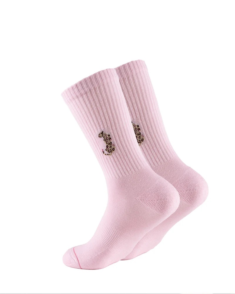 Socken Icon Leo rose Größe S (35-38)