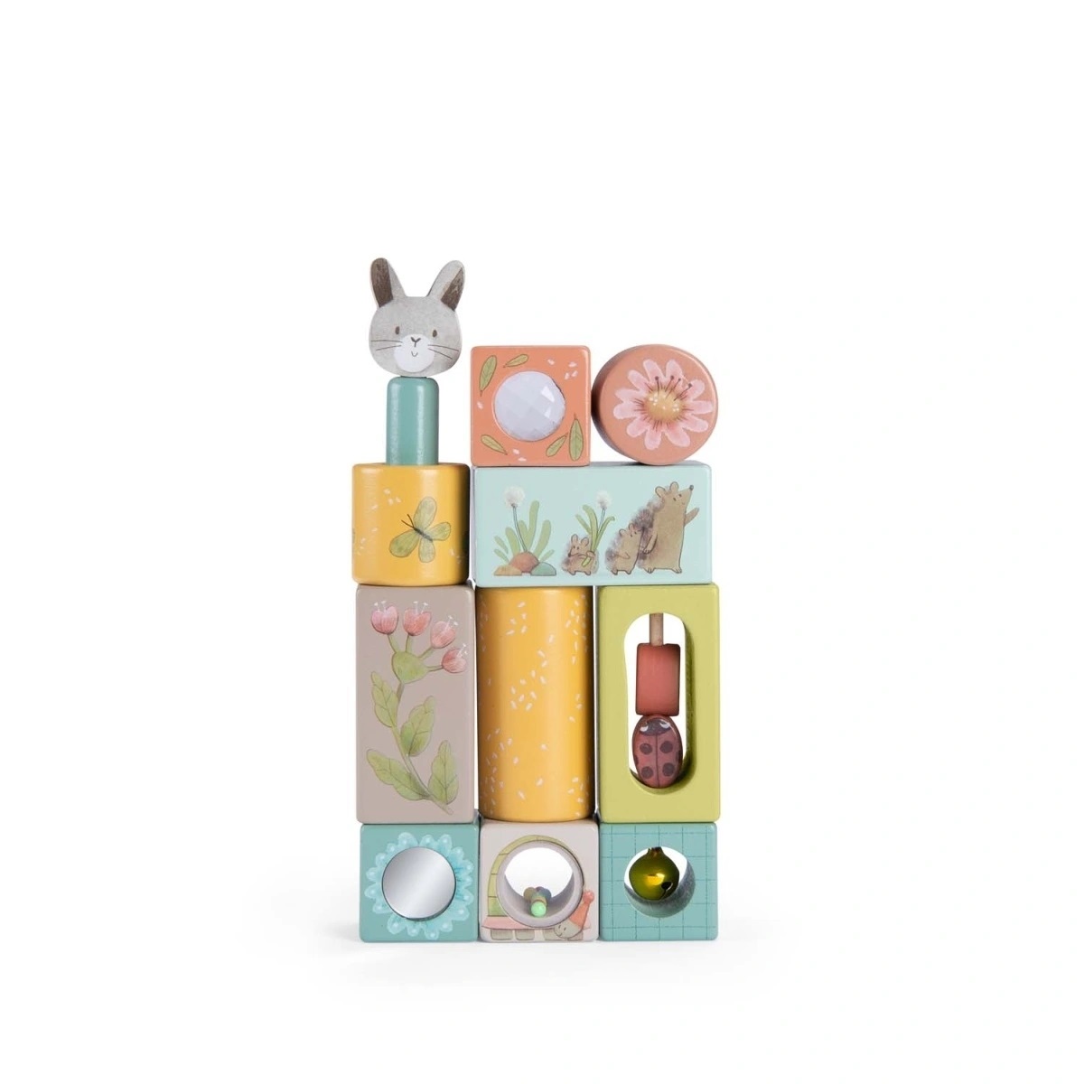 Entdecker Bausteine Trois Lapins