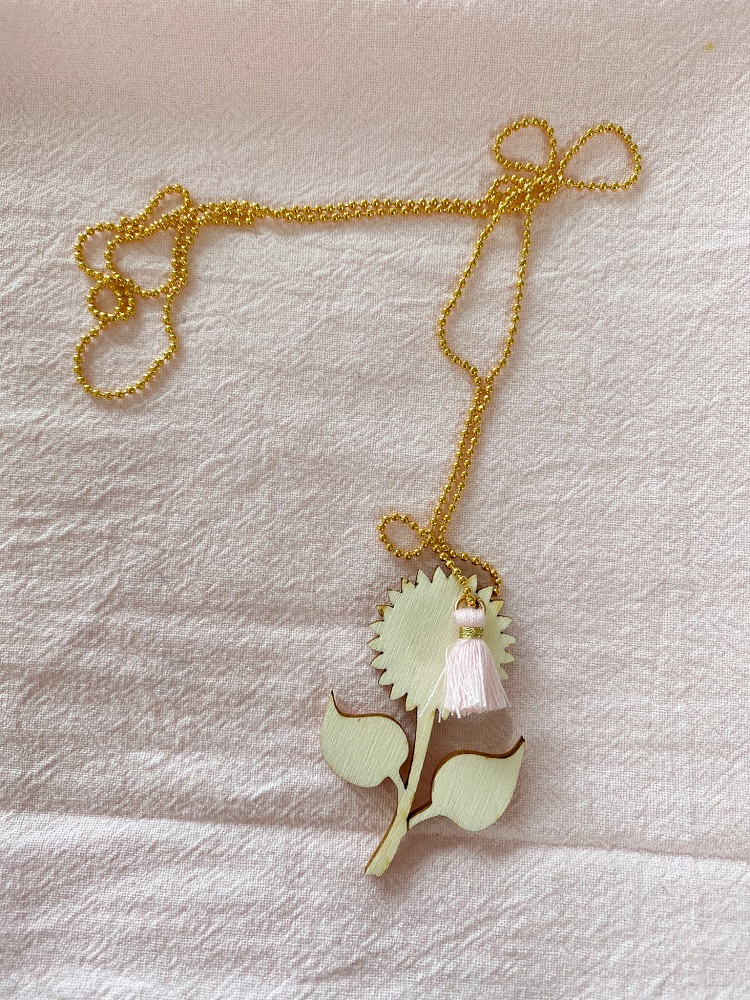 Kette Sonnenblume