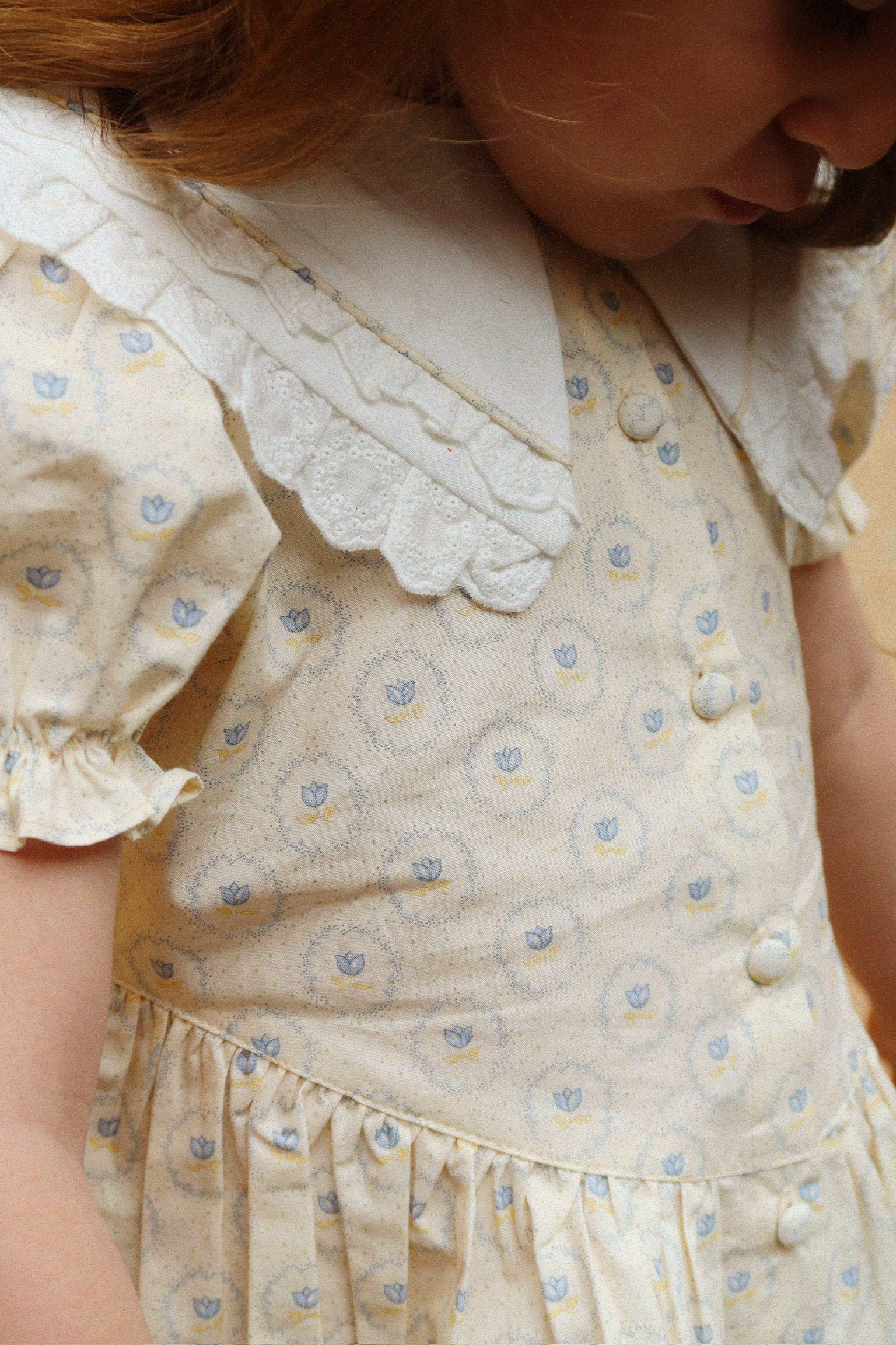 Coeur Bluse ciel mirage 7-8 Jahre