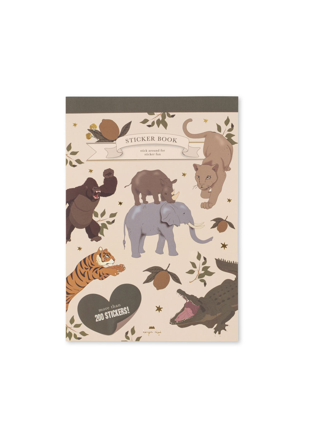 A sticker a day tiger 200 Stk