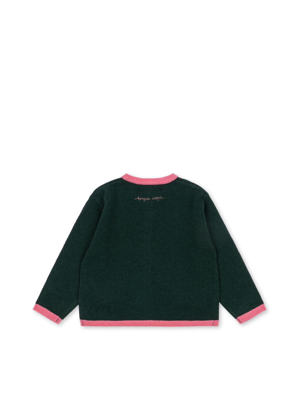 Alette Cardigan scarab 4 Jahre