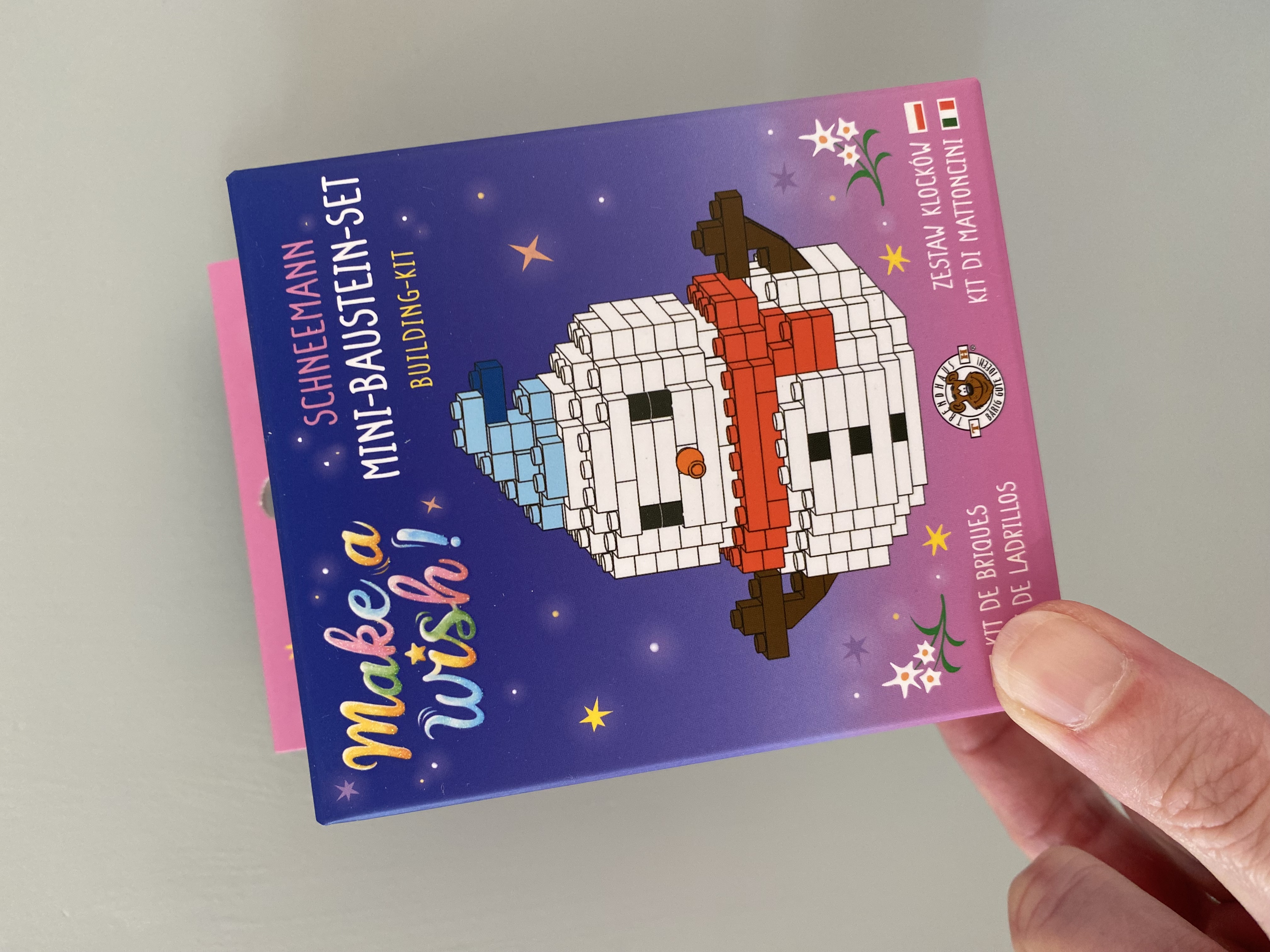 Schneemann Bausatz-Set