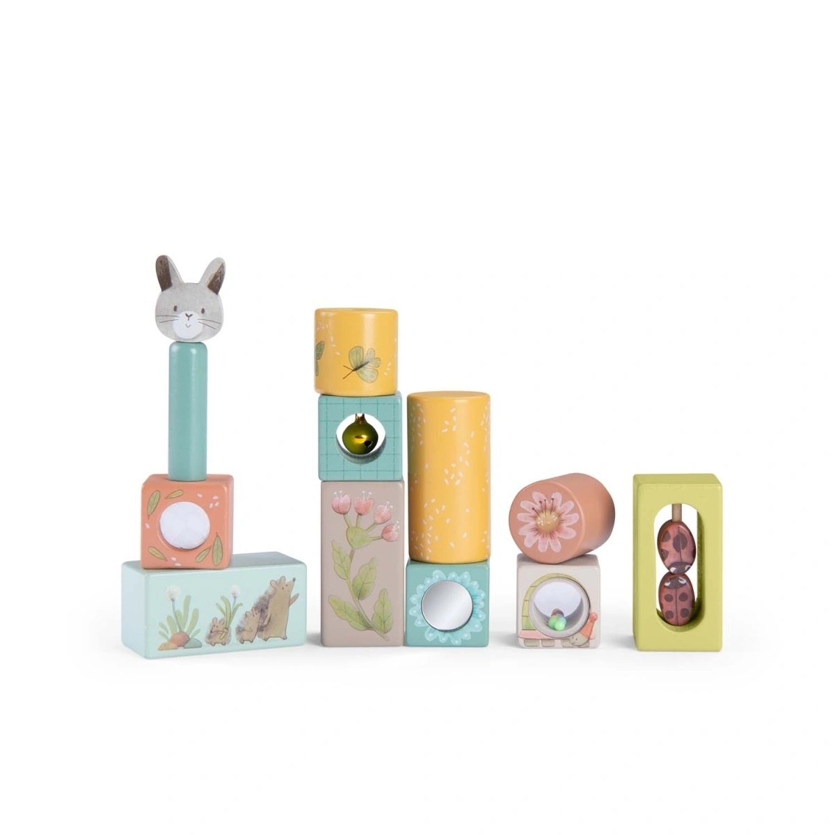 Entdecker Bausteine Trois Lapins