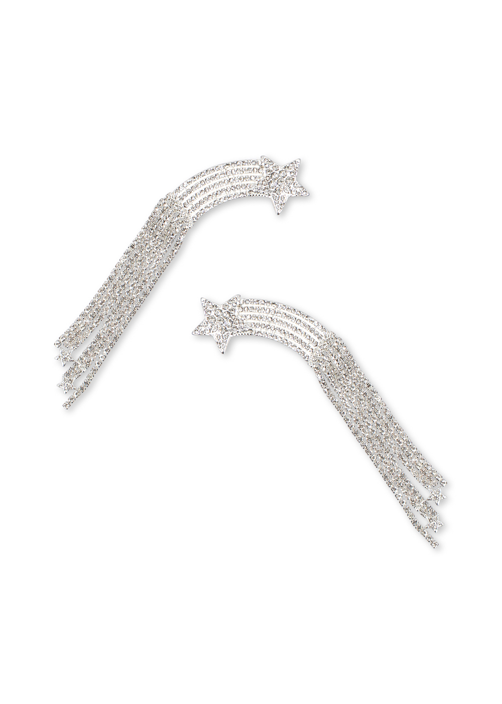 Sparkly Stern Haarspangen Set