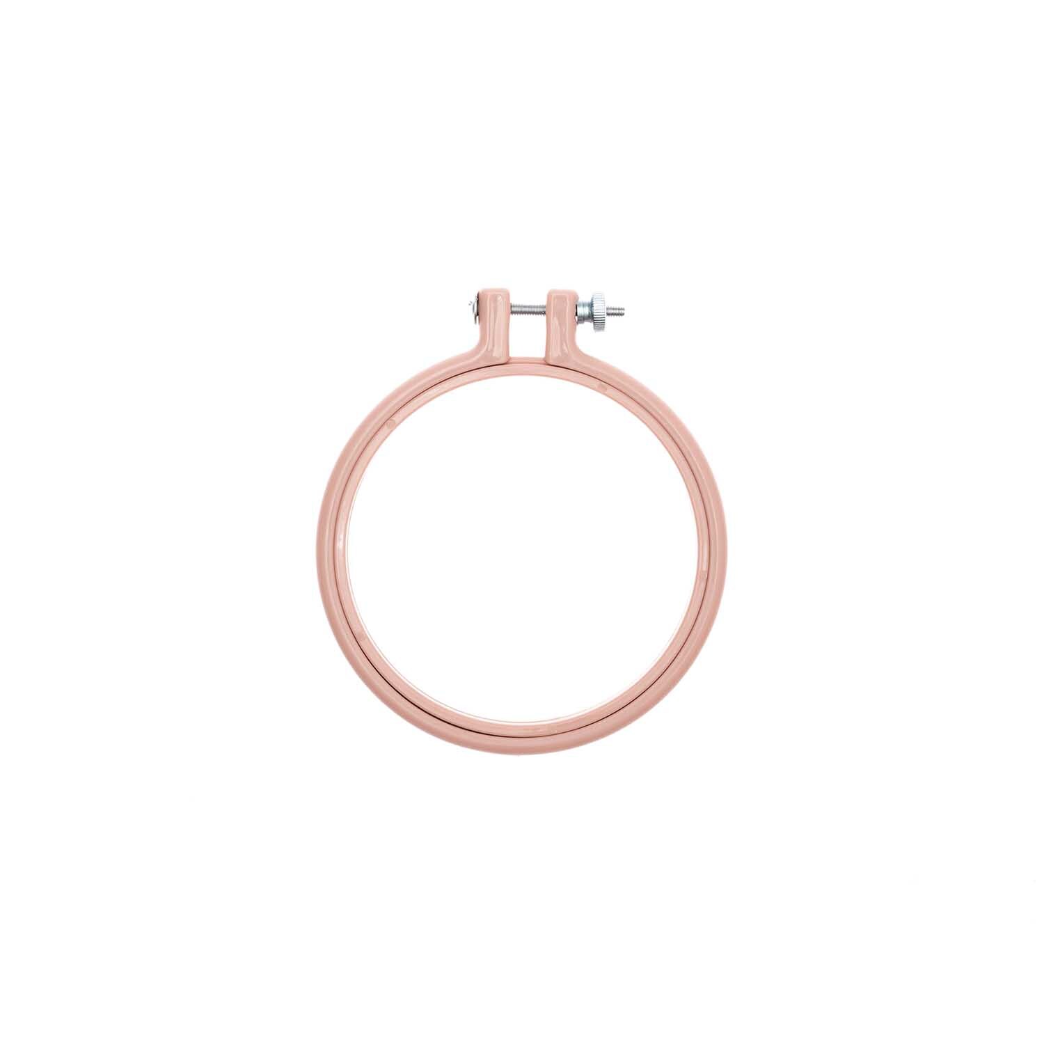 Stickring rosa 10,1 cm