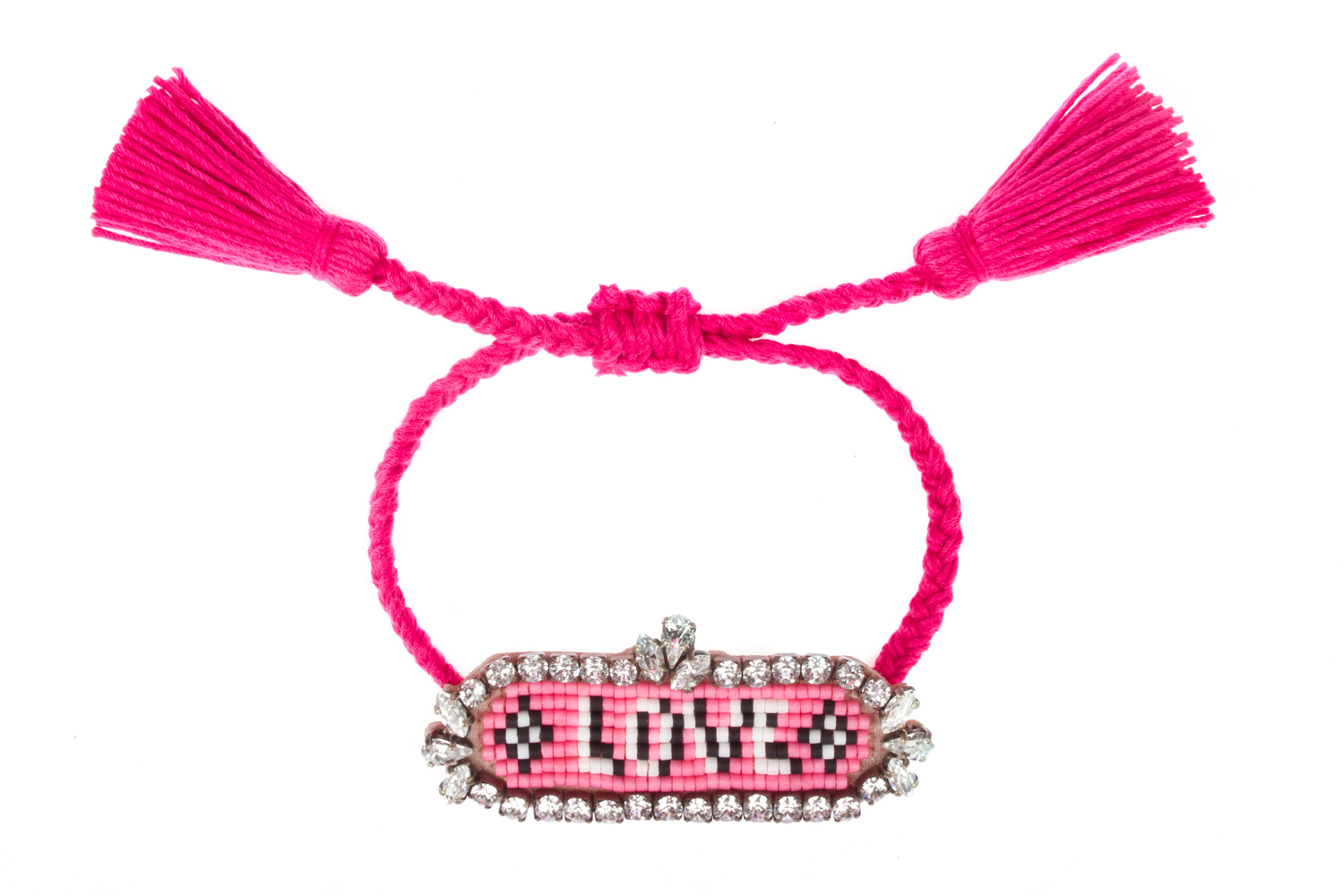 Armband Athna Love pink