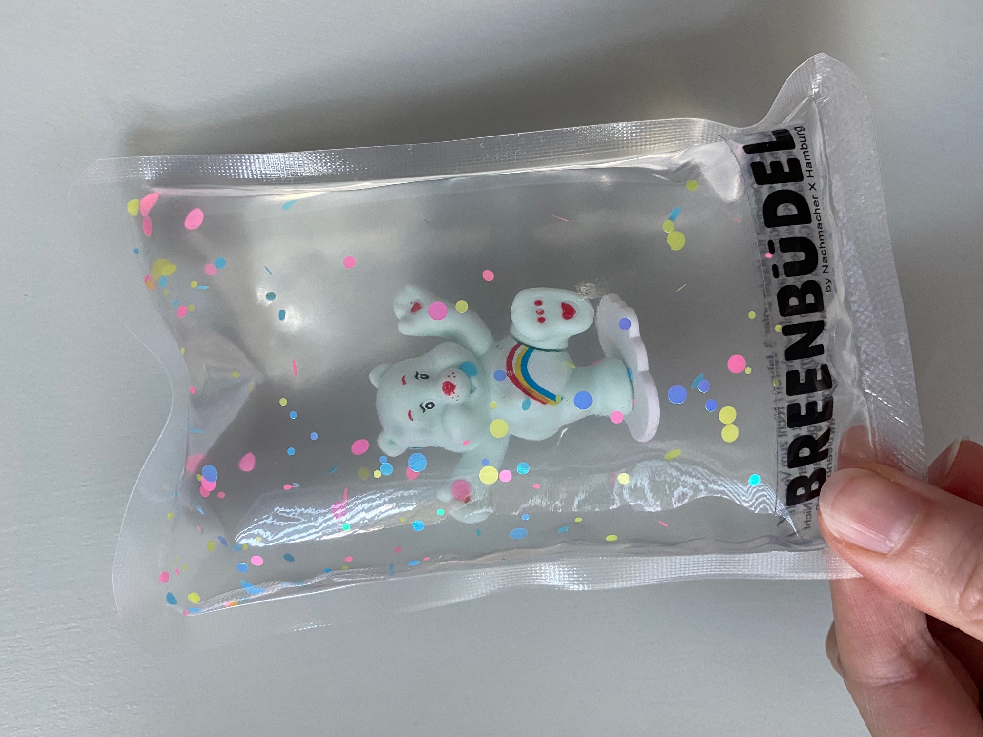 Kühlkissen Glücksbärchie türkis