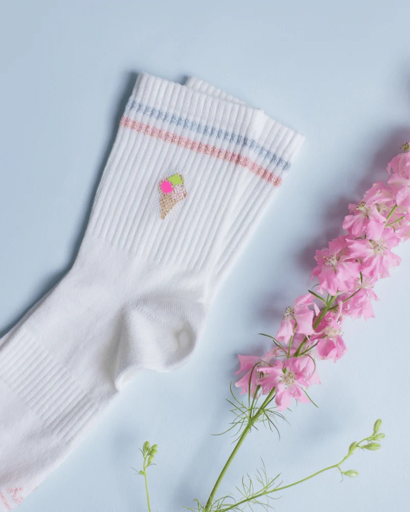 Ice Cream Socken Größe M (39-43)