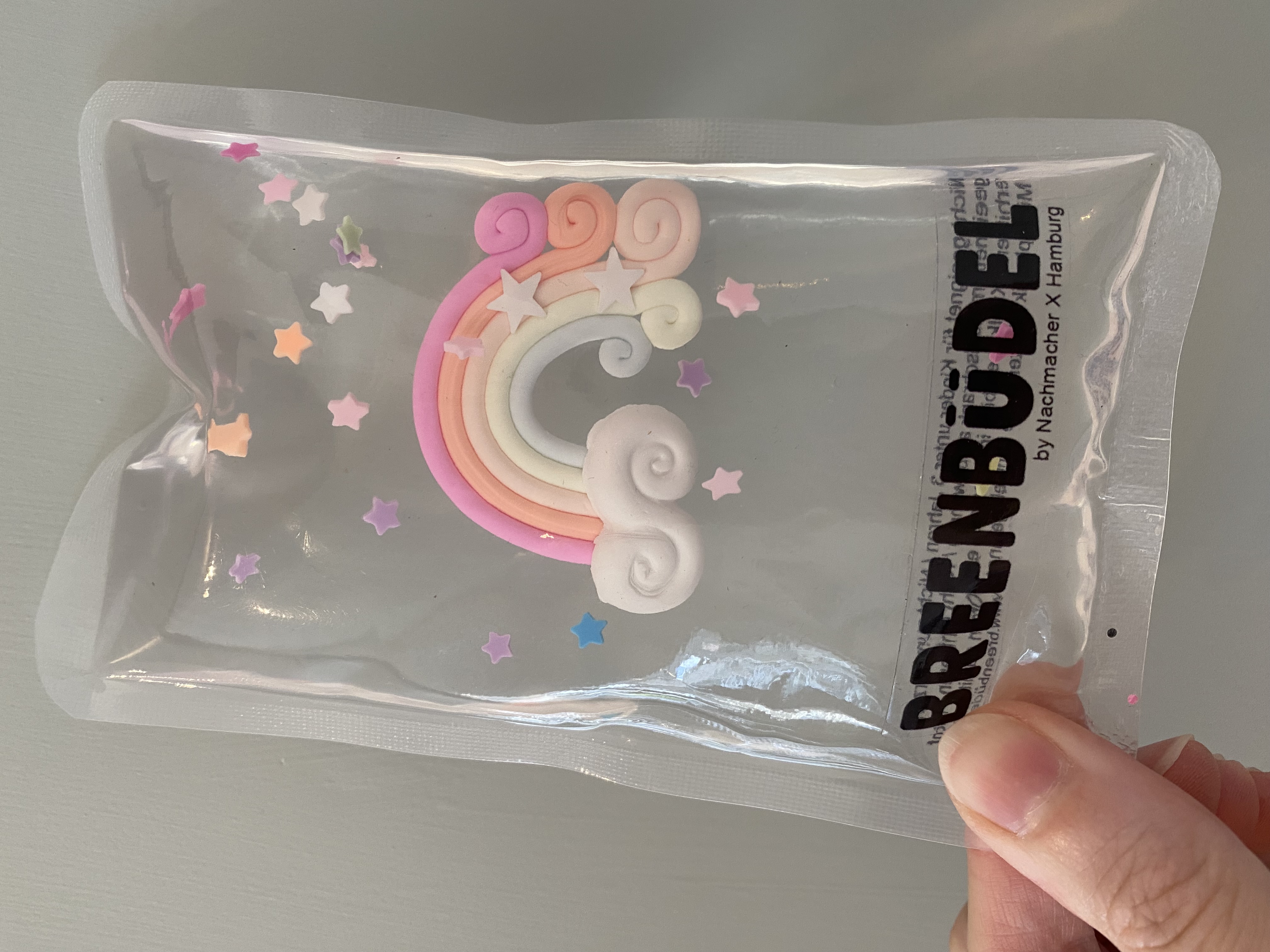 Kühlkissen Regenbogen
