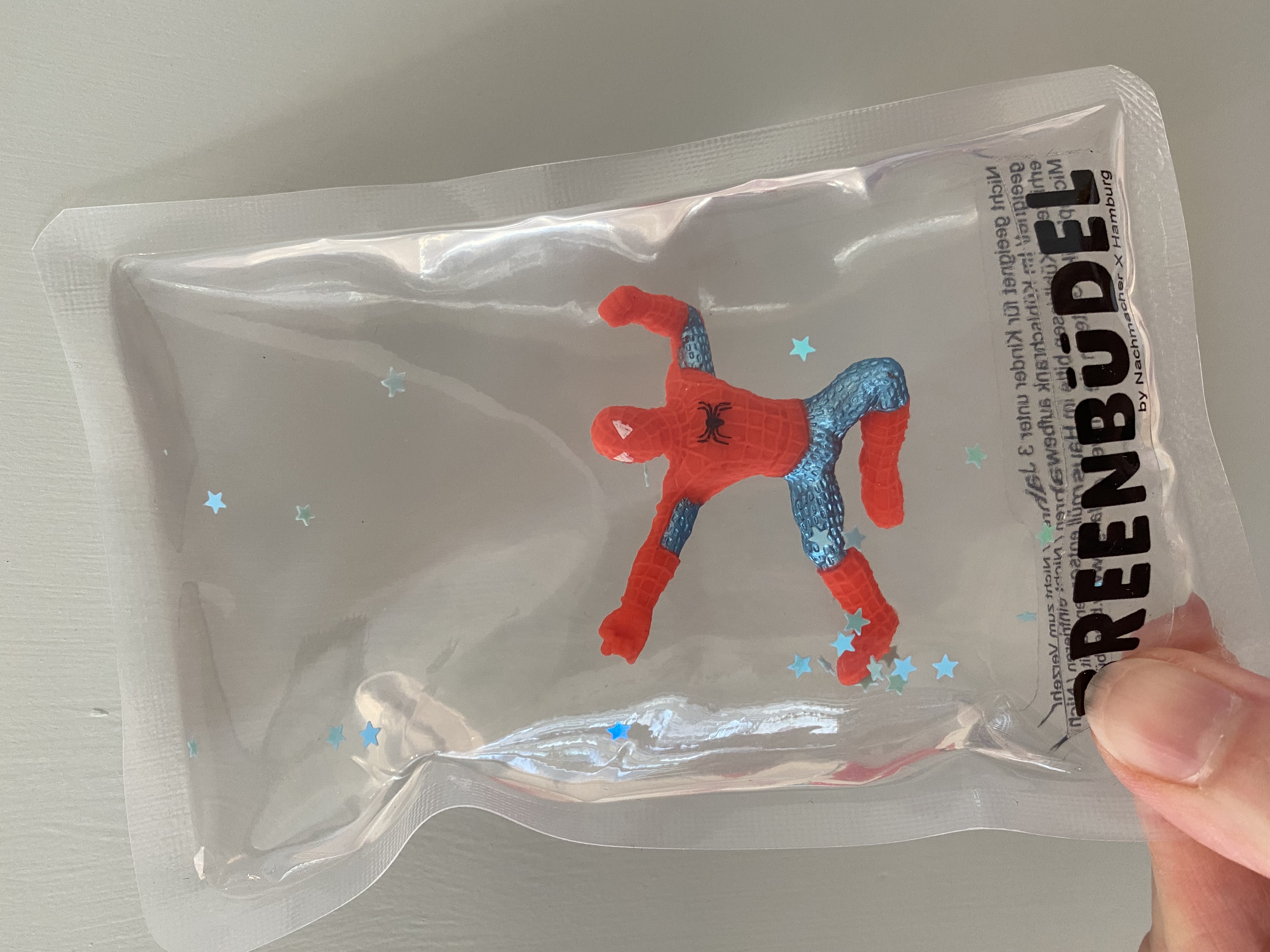 Kühlkissen Spiderman