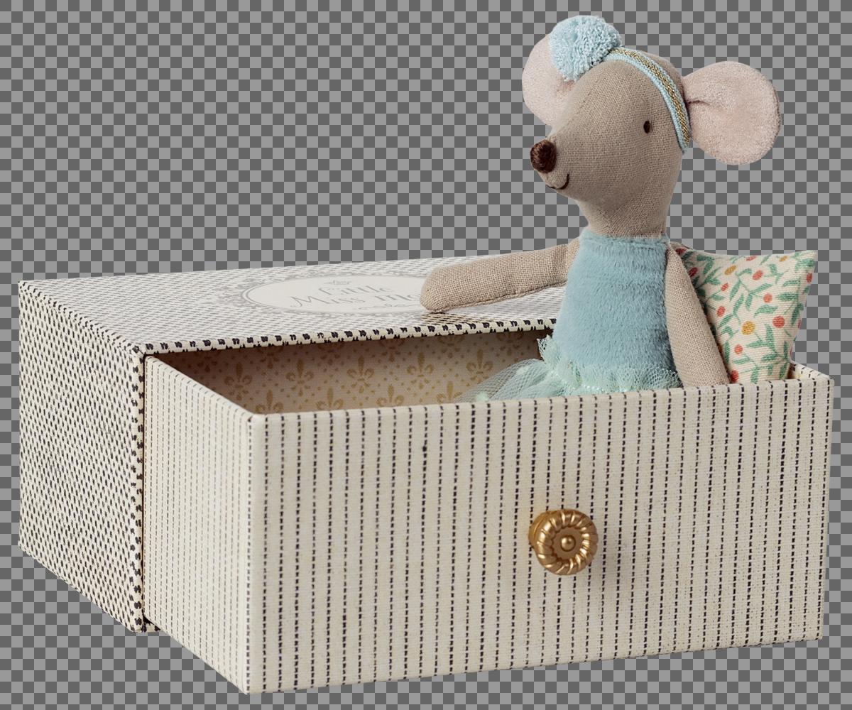 Tanzmaus im Tagesbett Kleine Schwester