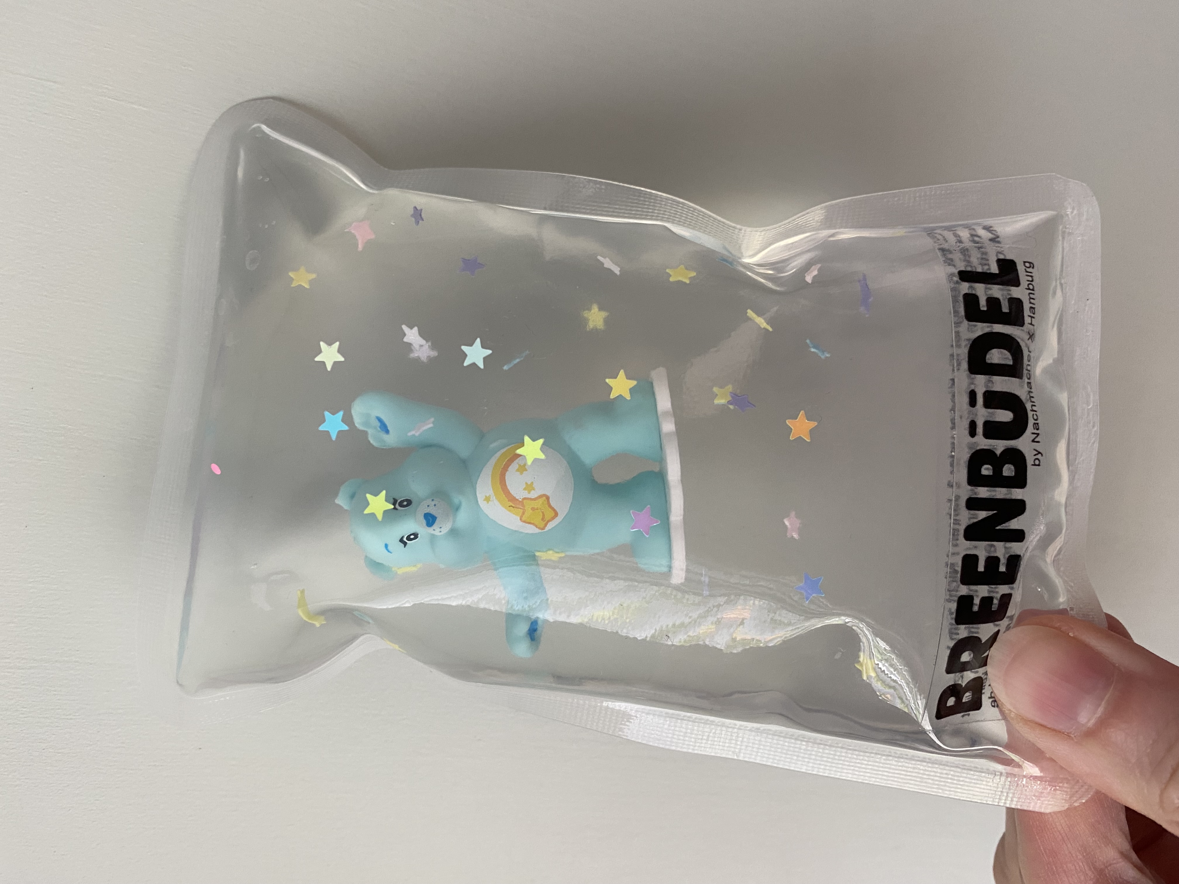 Kühlkissen Glücksbärchie türkis
