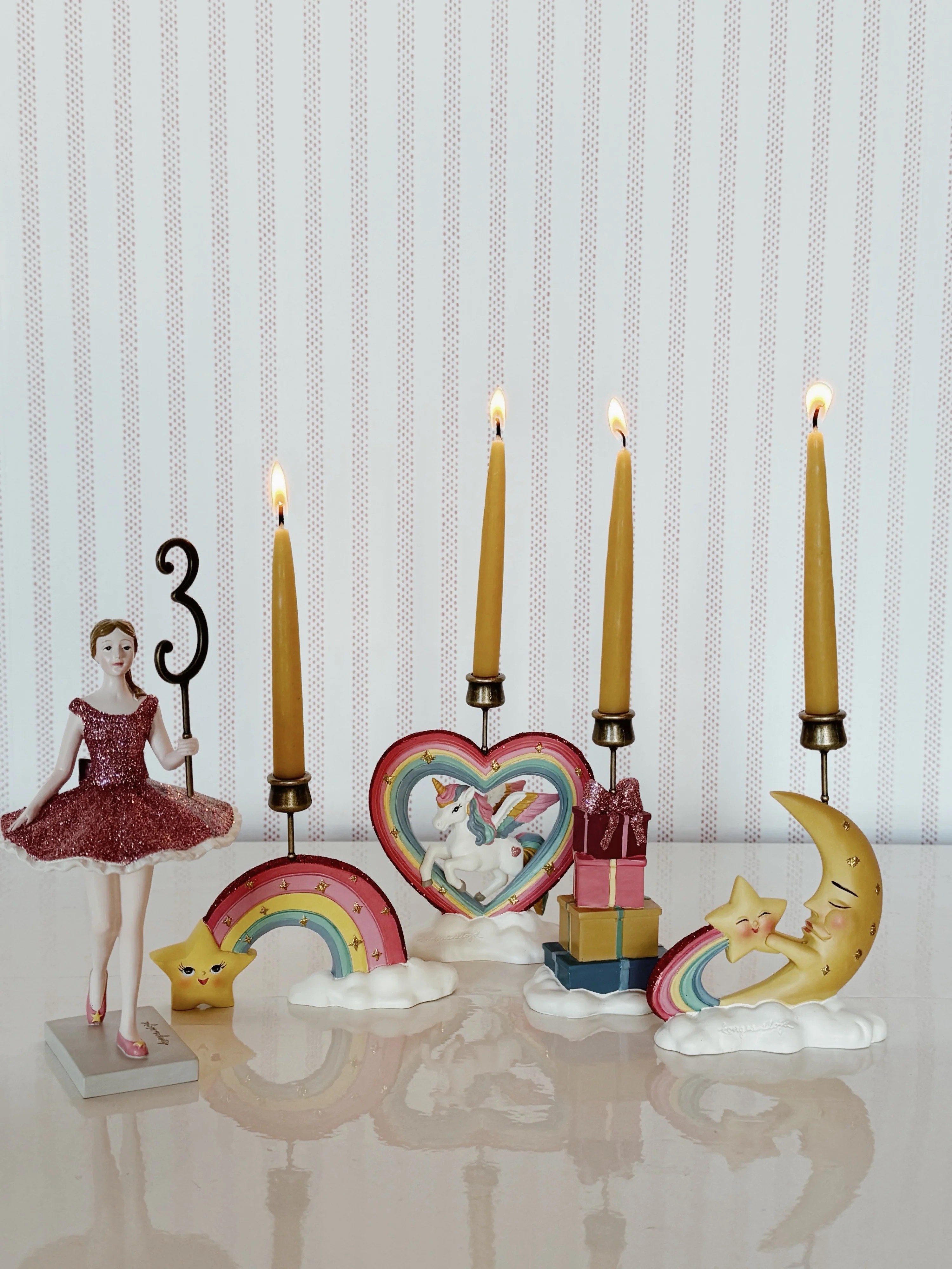 Geburtstagszug Einhorn