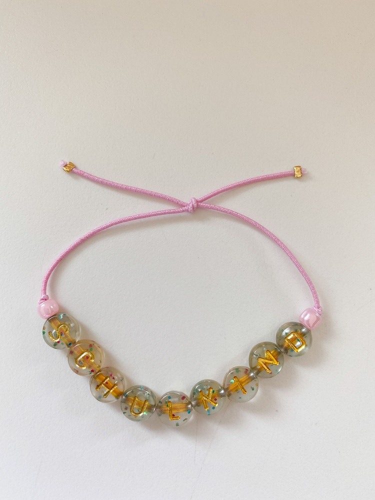 Armband SCHULKIND glitter