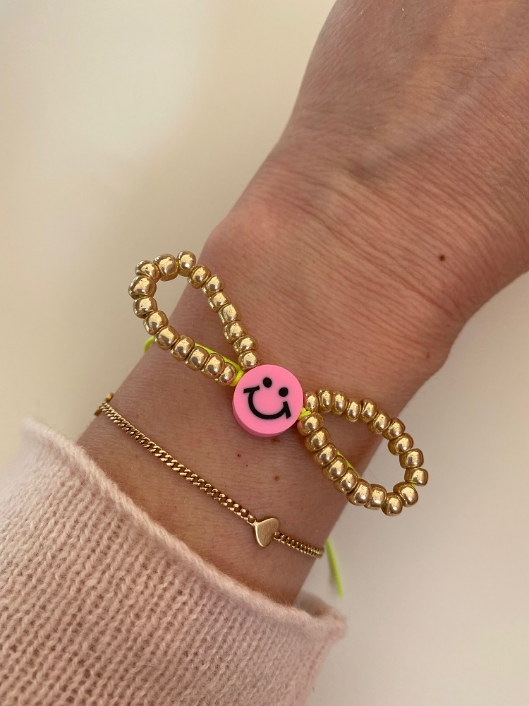 Armband Smiley Daisy
