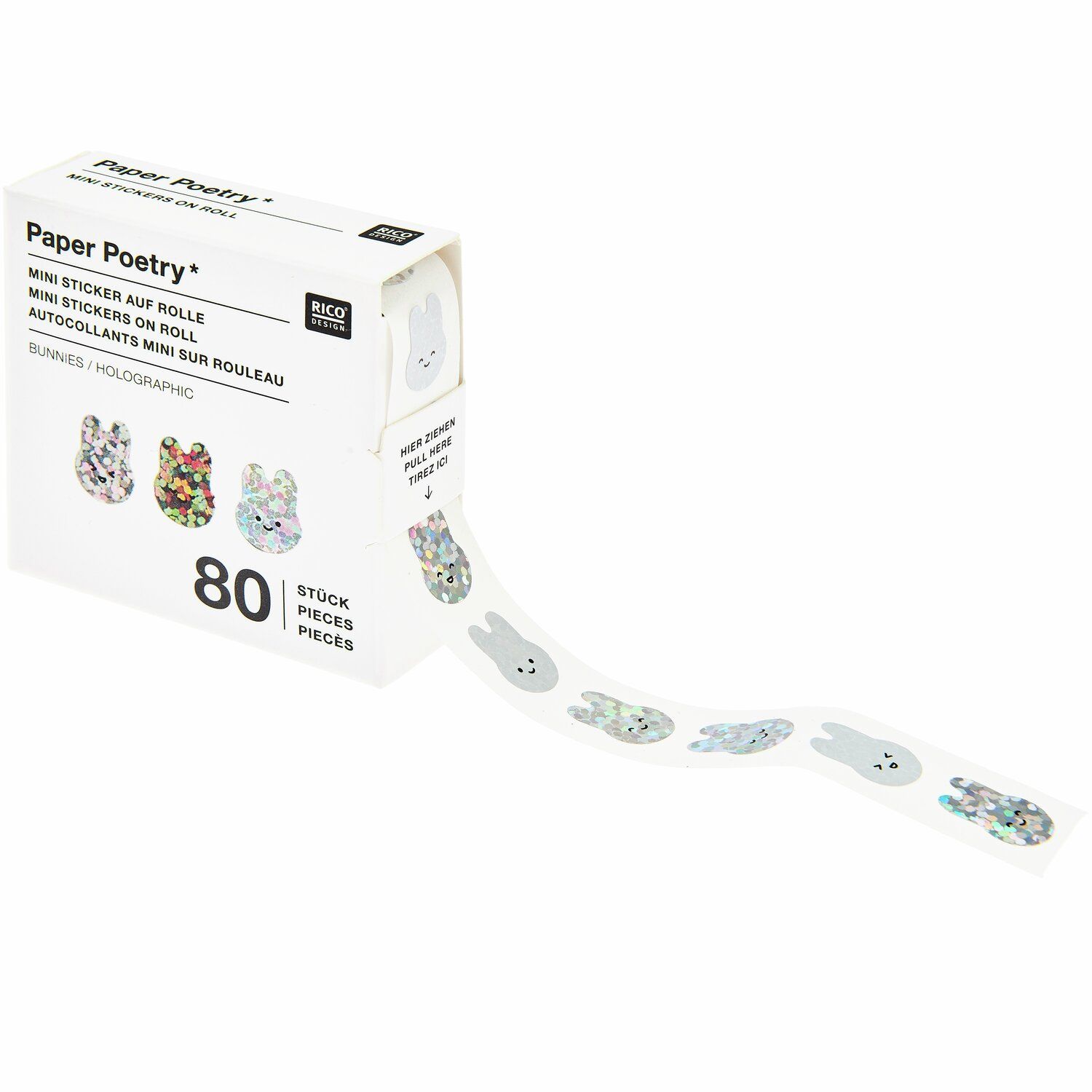 Hasen Mini Sticker Chingu