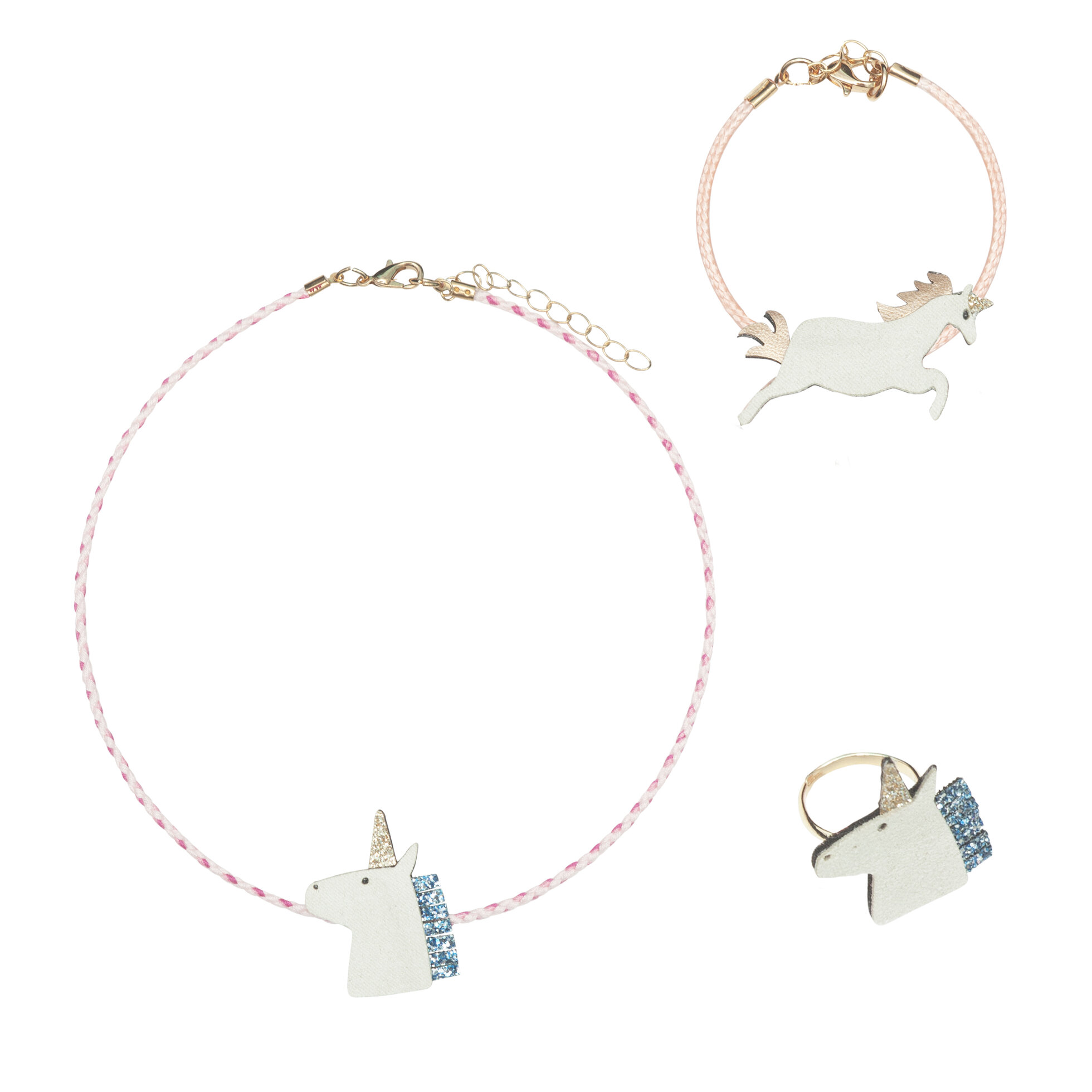 Schmuck Set Einhorn 