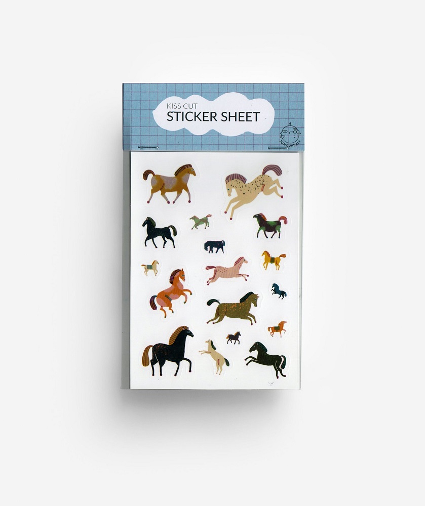 Pferde Sticker