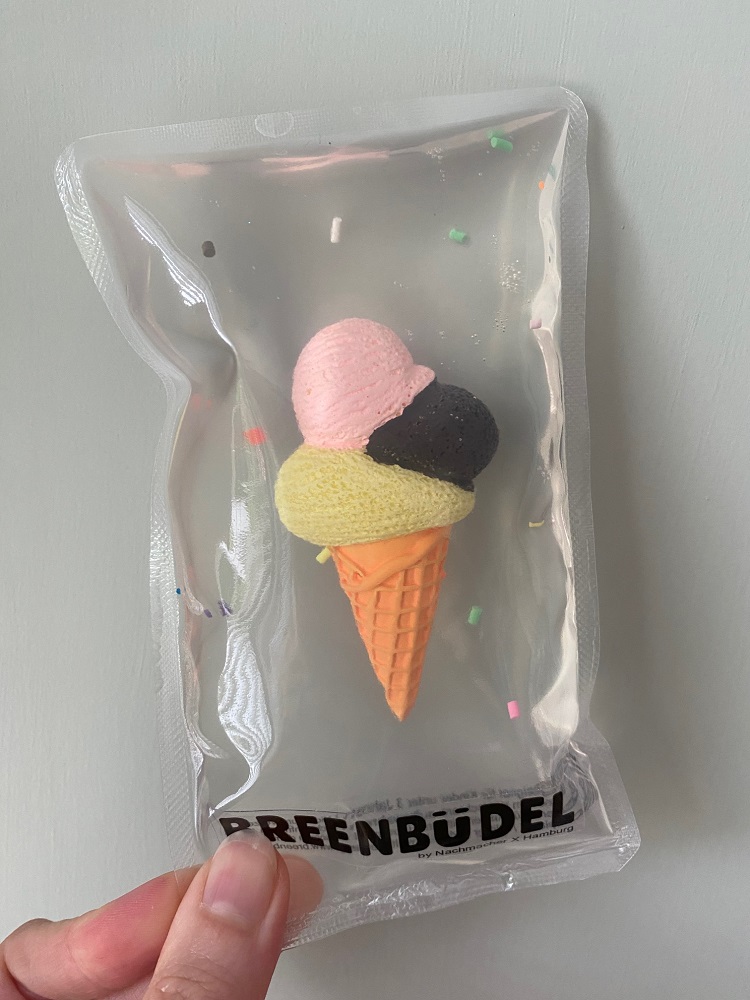 Kühlkissen Eis