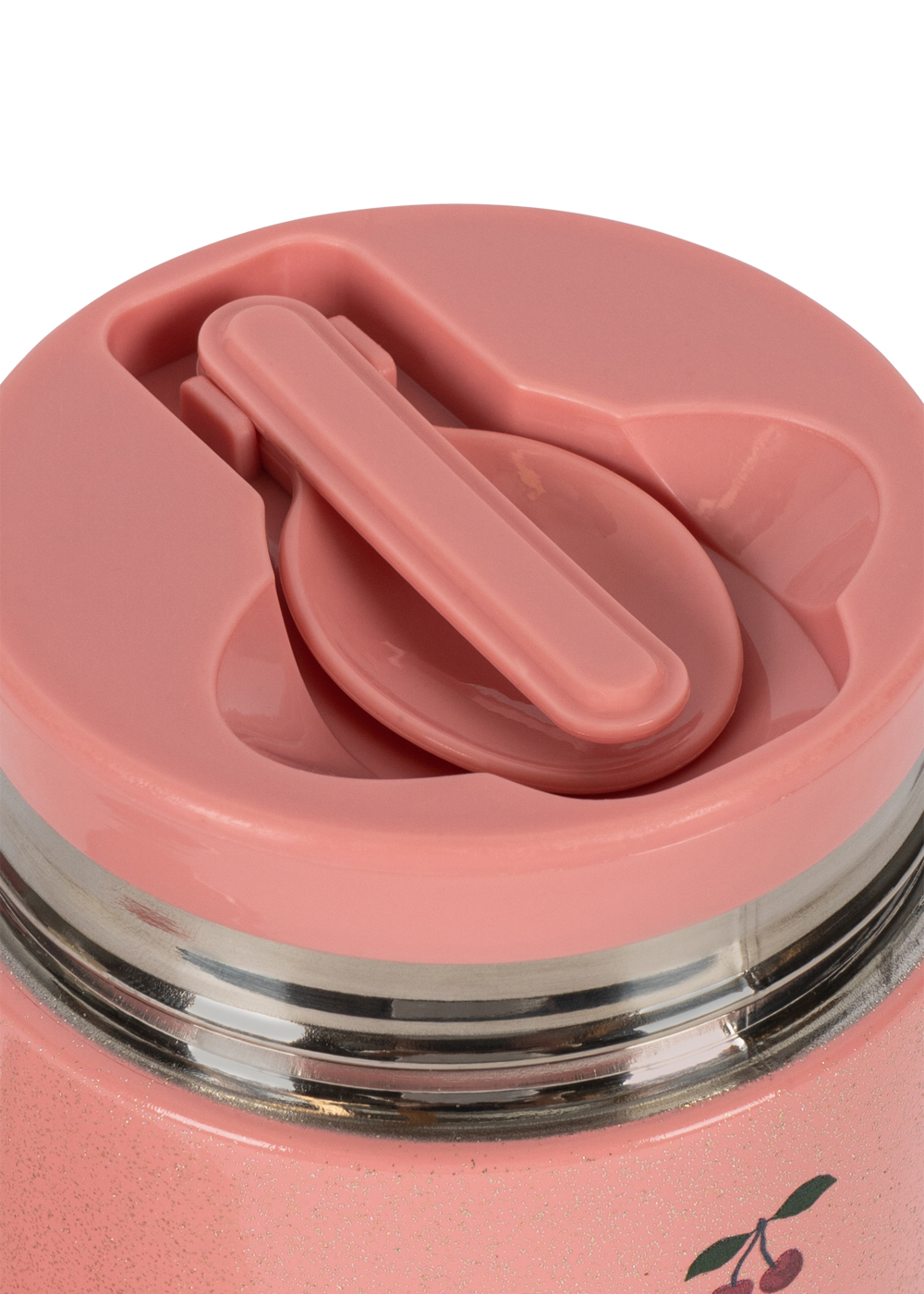 Thermo Behälter cherry glitter
