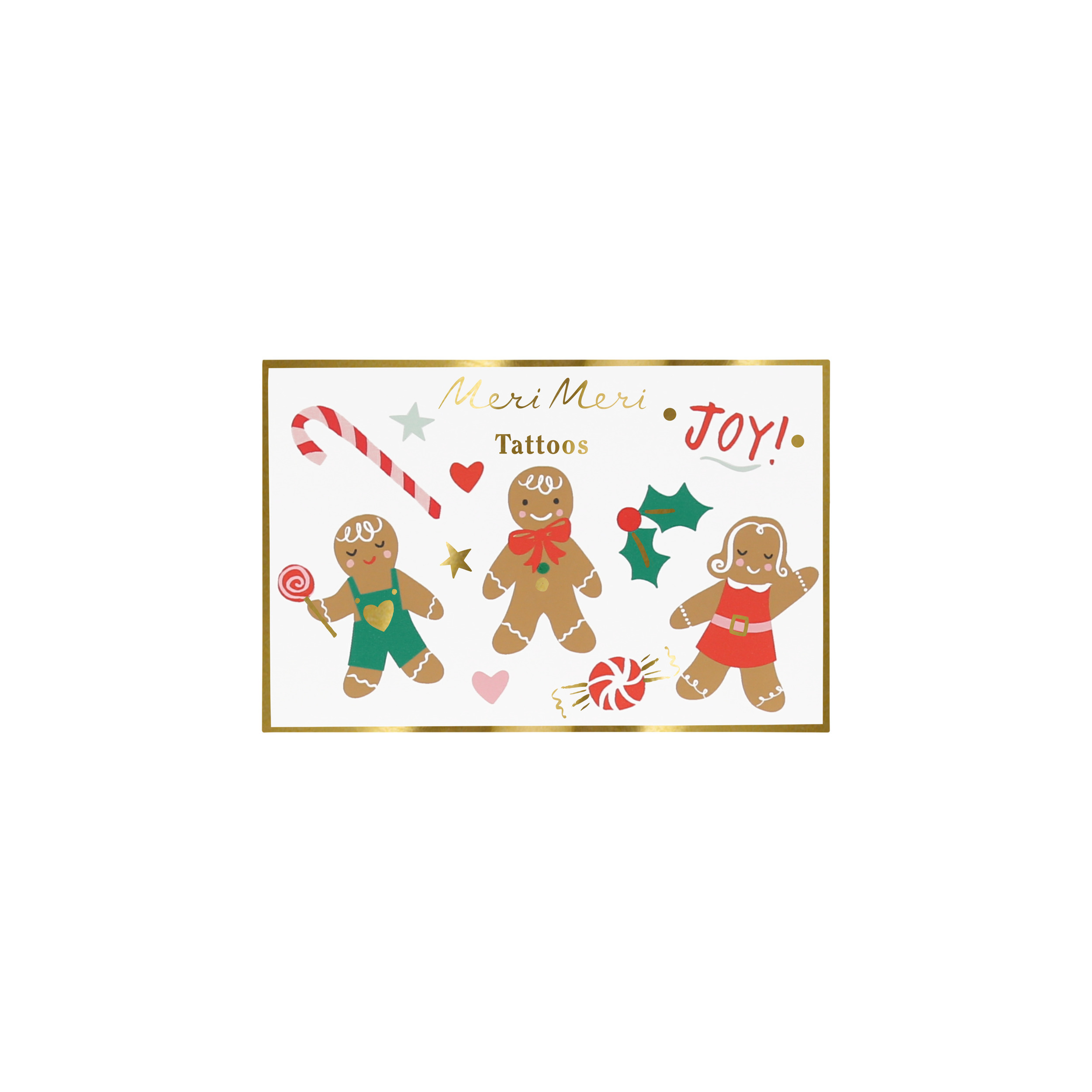 Tattoos Gingerbread