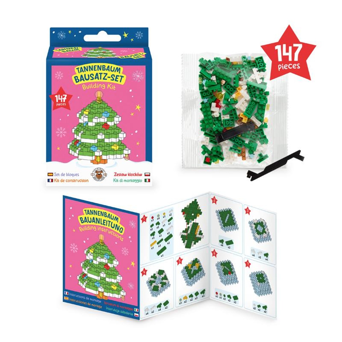 Rentier Bausatz-Set