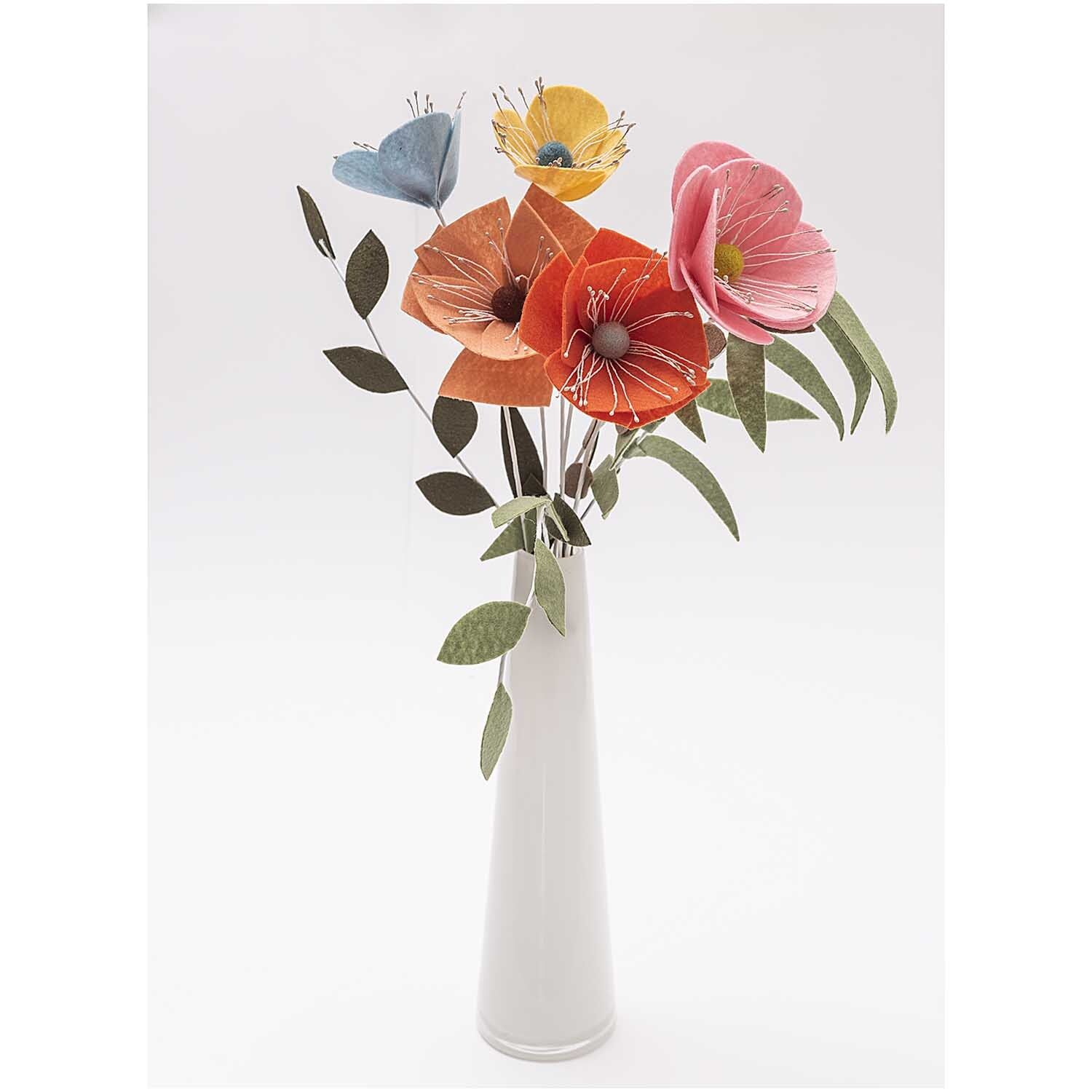 Filzplatten Set erdfarben 10 Platten 20x30 cm
