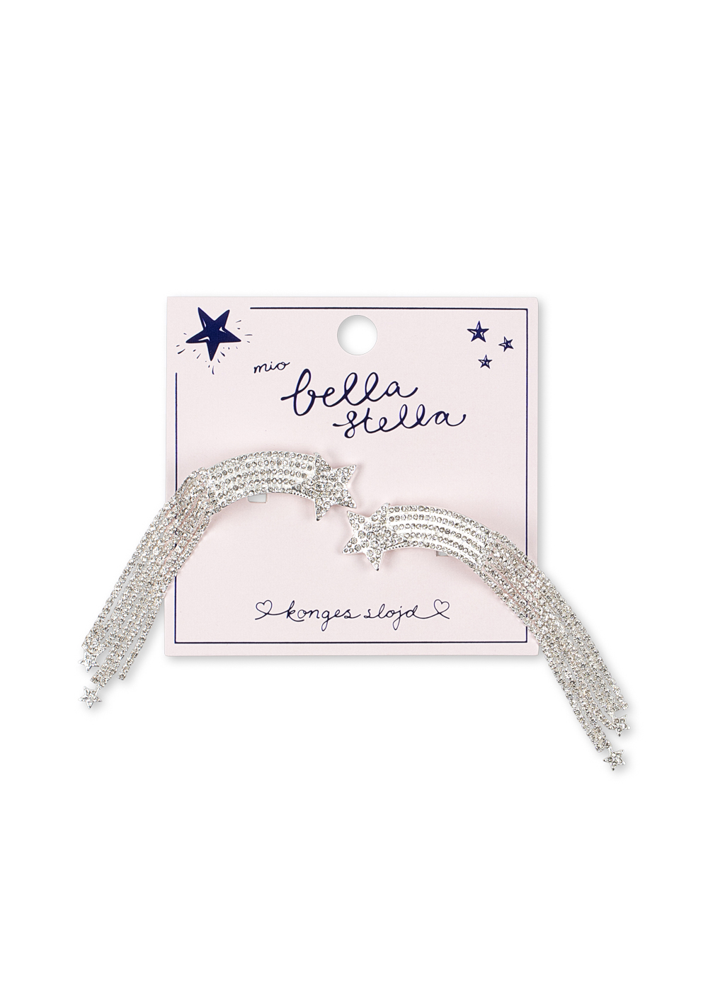 Sparkly Stern Haarspangen Set