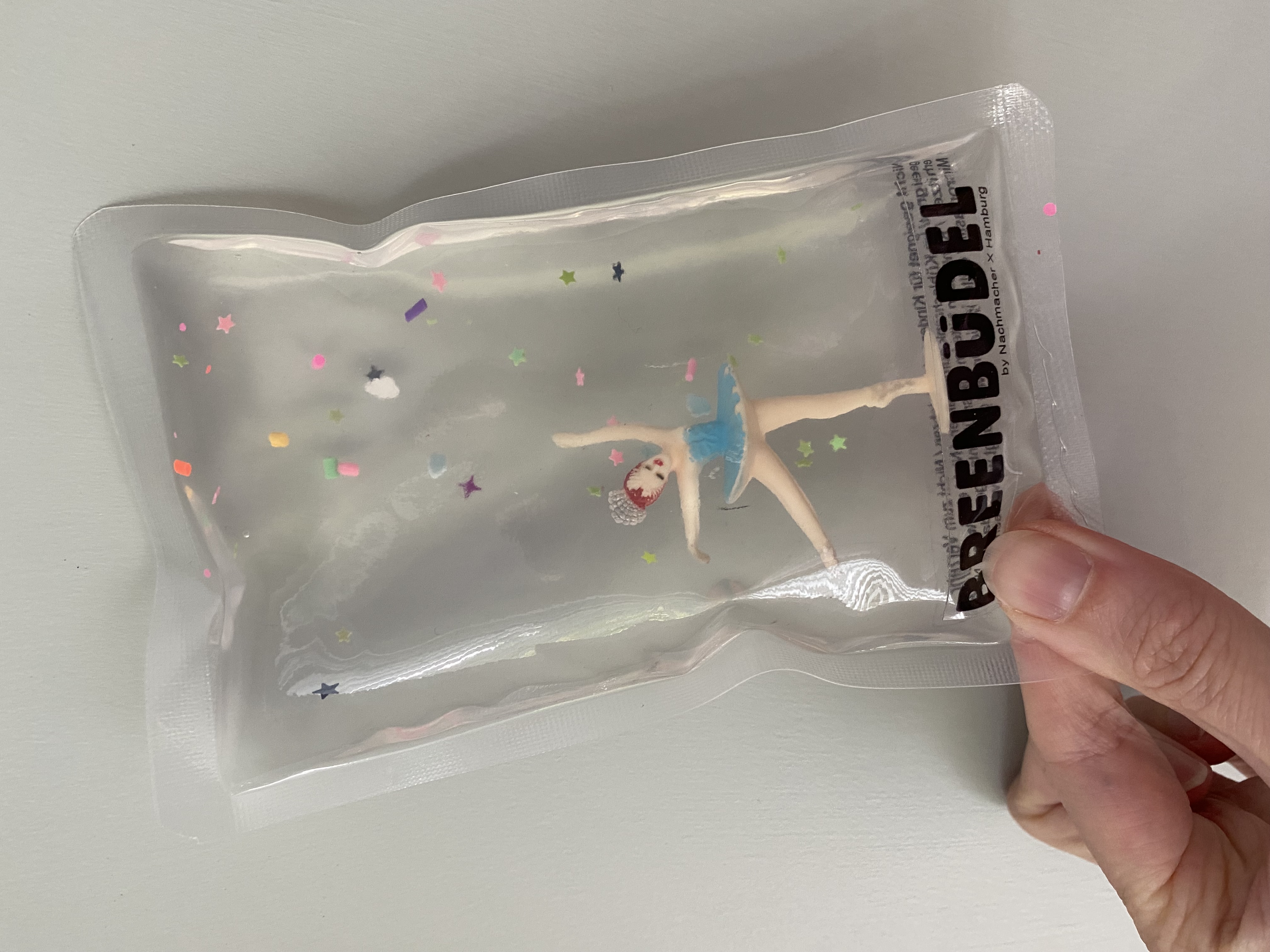 Kühlkissen Ballerina